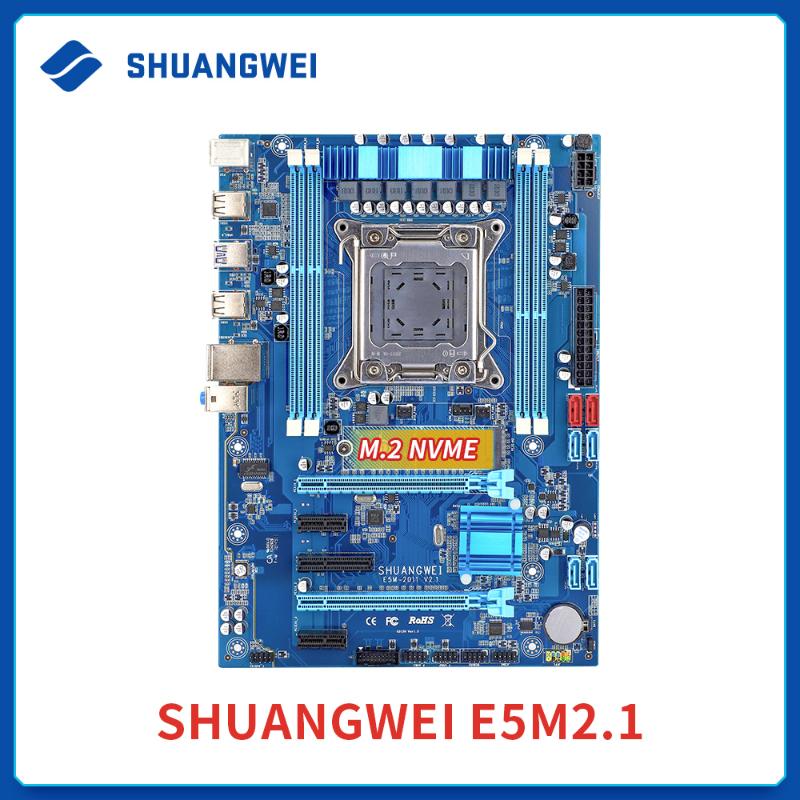 Motherboards SHUANGWEI X79 Motherboard LGA2011 SATA3.0 ATX USB3.0 PCI-E NVME M.2 SSD Support REG ECC Memory And Xeon E5 Processor 2650V2 
Motherboards SHUANGWEI X79 Motherboard LGA2011 SATA3.0 ATX USB3.0 PCI-E NVME M.2 SSD Support REG ECC Memory And Xeon E5 Processor 2650V2