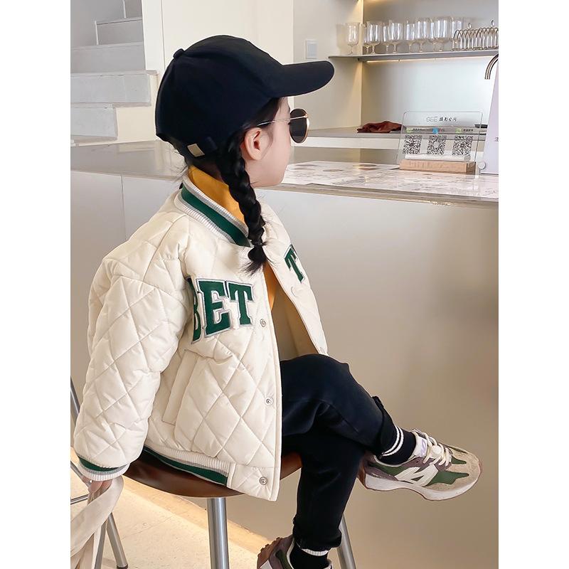 Down Coat Korean Children's Baseball Uniform Jacket 2022 Autumn Boys And Girls Parkas Toddler Outwear Kids Casual 2-8Y, Blue;gray
Down Coat Korean Children's Baseball Uniform Jacket 2022 Autumn Boys And Girls Parkas Toddler Outwear Kids Casual 2-8Y, Blue;gray