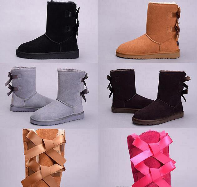 Women Boots Bailey 2 Bow WGG Classic Designer Winter Snow boots Ankle Mini Short Tall Knee Ribbons Bowtie womens boot Wholesale, 5062 chestnut
Women Boots Bailey 2 Bow WGG Classic Designer Winter Snow boots Ankle Mini Short Tall Knee Ribbons Bowtie womens boot Wholesale, 5062 chestnut