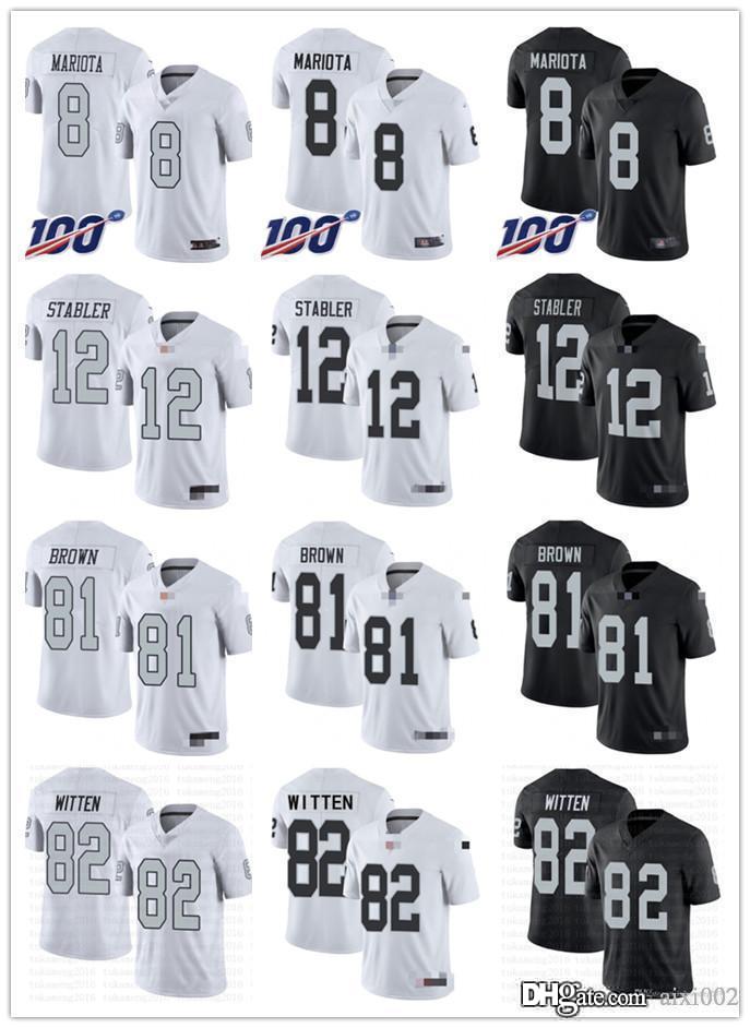 Men Women Youth Las Vegas Raiders 82 Jason Witten 81 Tim Brown 12 Kenny Stabler 8 Marcus Mariota 28 Josh Jacobs Jerseys, Black;red
Men Women Youth Las Vegas Raiders 82 Jason Witten 81 Tim Brown 12 Kenny Stabler 8 Marcus Mariota 28 Josh Jacobs Jerseys, Black;red