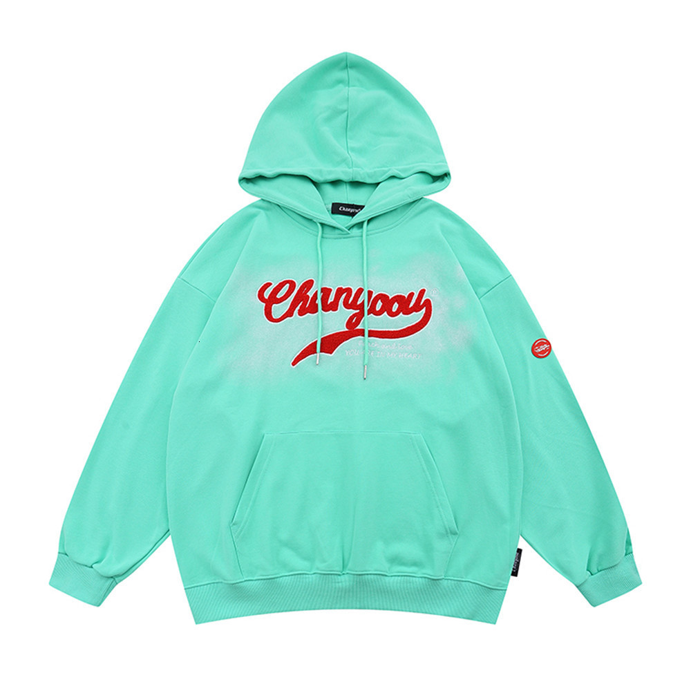 Sweatshirts Wind letter embroidered Hooded Sweater mens fashion brand loose long sleeve top sports Hoodie, White
Sweatshirts Wind letter embroidered Hooded Sweater mens fashion brand loose long sleeve top sports Hoodie, White