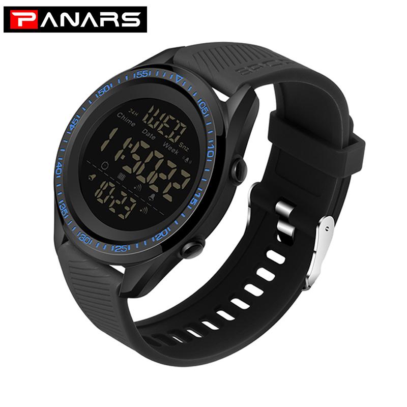 Electronic Wristwatch For Men Thin Digital Watches Man Waterproof LED Men's Sport Watch Military Clock Reloj Hombre Wristwatche Wristwatches, Slivery;brown
Electronic Wristwatch For Men Thin Digital Watches Man Waterproof LED Men's Sport Watch Military Clock Reloj Hombre Wristwatche Wristwatches, Slivery;brown