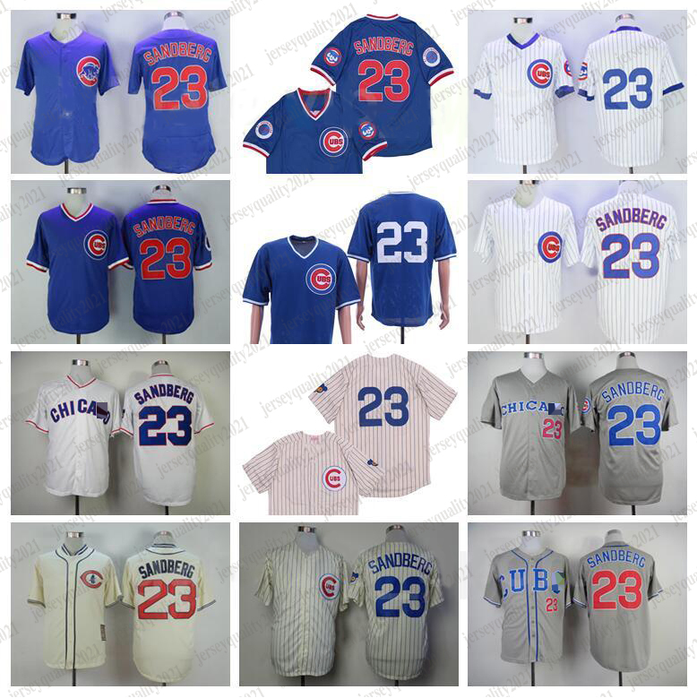 Retro Baseball 23 Ryne Sandberg Vintage Jersey 1929 1969 1984 1988 1990 Blue White Grey Beige Team Color Pullover Pinstripe Stitched, Blue;black
Retro Baseball 23 Ryne Sandberg Vintage Jersey 1929 1969 1984 1988 1990 Blue White Grey Beige Team Color Pullover Pinstripe Stitched, Blue;black