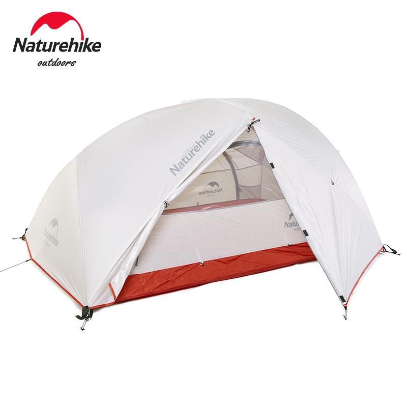 Tents And Shelters Naturehike Camping Tent Star River 2 Person Dome Double Layer Ultralight Backpacking Waterproof Outdoor Travel
Tents And Shelters Naturehike Camping Tent Star River 2 Person Dome Double Layer Ultralight Backpacking Waterproof Outdoor Travel