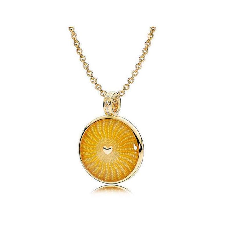 Factory wholesaleShine Gold Plated Rays of Sunshine Charm Pendant Necklace Fits European Jewelry Necklace
Factory wholesaleShine Gold Plated Rays of Sunshine Charm Pendant Necklace Fits European Jewelry Necklace