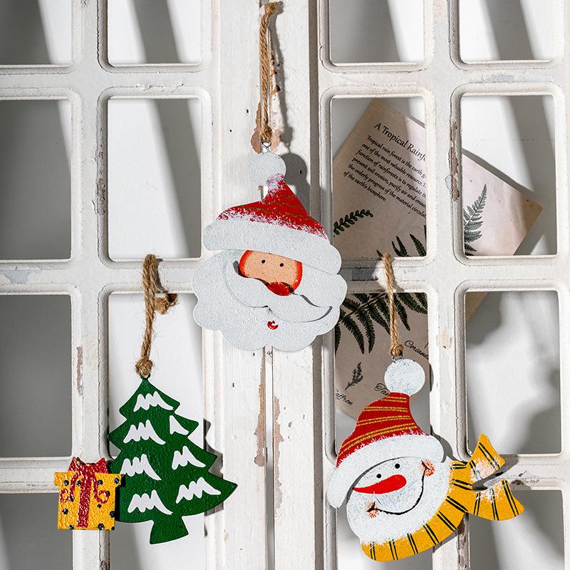 Christmas Decorations Santa Claus Door Pendant Hanging El Coffee Shop Ornament Resin Tree Decoration Xmas Party Family Supplies
Christmas Decorations Santa Claus Door Pendant Hanging El Coffee Shop Ornament Resin Tree Decoration Xmas Party Family Supplies