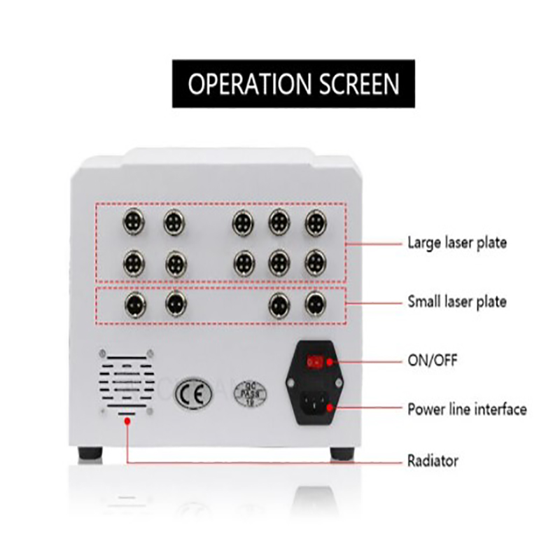 Best Quality Fat Loss 5mw 635nm-650nm Lipo Laser 14 Pads Cellulite Removal Beauty Body Shaping Slimming Machine Beauty Equipment