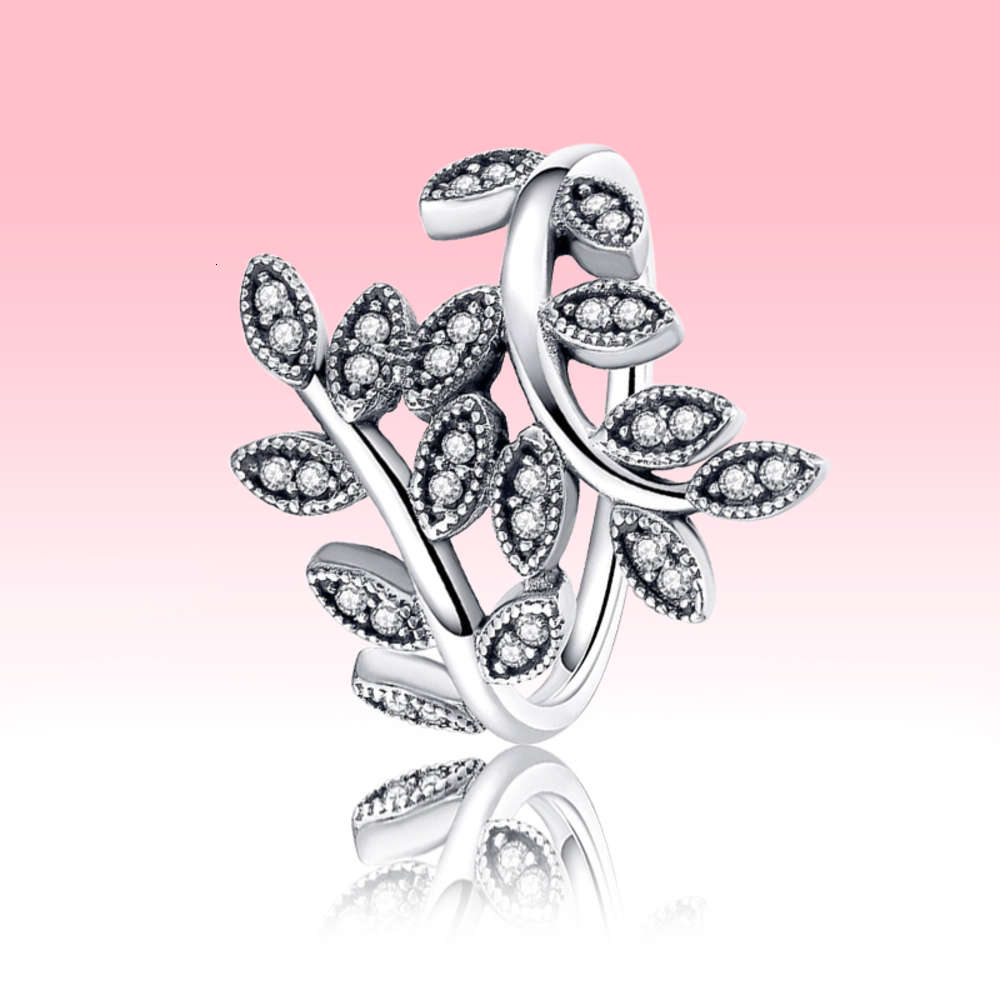 Ring Shining Cz Diamond Leaf Women Girls Gift Jewelry with Original Box for Pandora 925 Sterling Silver Rings Set High Quality
Ring Shining Cz Diamond Leaf Women Girls Gift Jewelry with Original Box for Pandora 925 Sterling Silver Rings Set High Quality