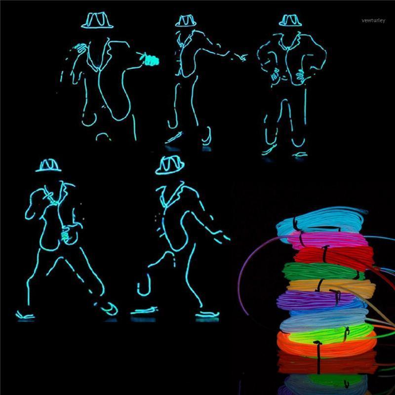Party Decoration EL Luminous Line Box Set Light Costume Props Mask Decor Halloween Festival Lamp 5M Flexible Waterproof
Party Decoration EL Luminous Line Box Set Light Costume Props Mask Decor Halloween Festival Lamp 5M Flexible Waterproof