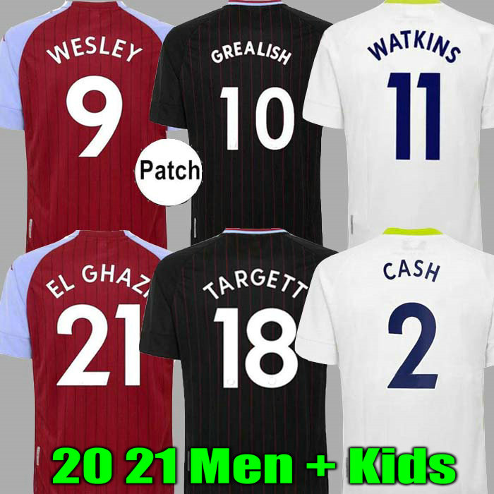 soccer jerseys Classic Aston Wesley McGinn Vintage 2021 Grealish Barkley Watkins Men+Kids Kits Football Shirt, Home adult
soccer jerseys Classic Aston Wesley McGinn Vintage 2021 Grealish Barkley Watkins Men+Kids Kits Football Shirt, Home adult