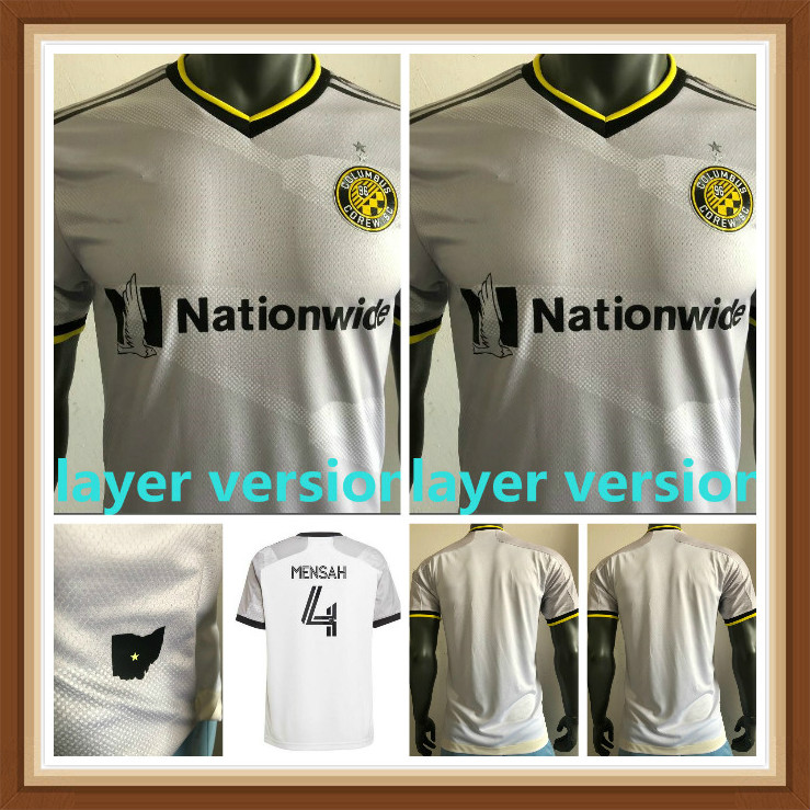 Player version 2021 2022 Columbus soccer jerseys JONATHAN Zardes Nagbe Pedro Santos Zelarayan MLS Mens football shirts gray black 21 22 Unif, Black;yellow
Player version 2021 2022 Columbus soccer jerseys JONATHAN Zardes Nagbe Pedro Santos Zelarayan MLS Mens football shirts gray black 21 22 Unif, Black;yellow