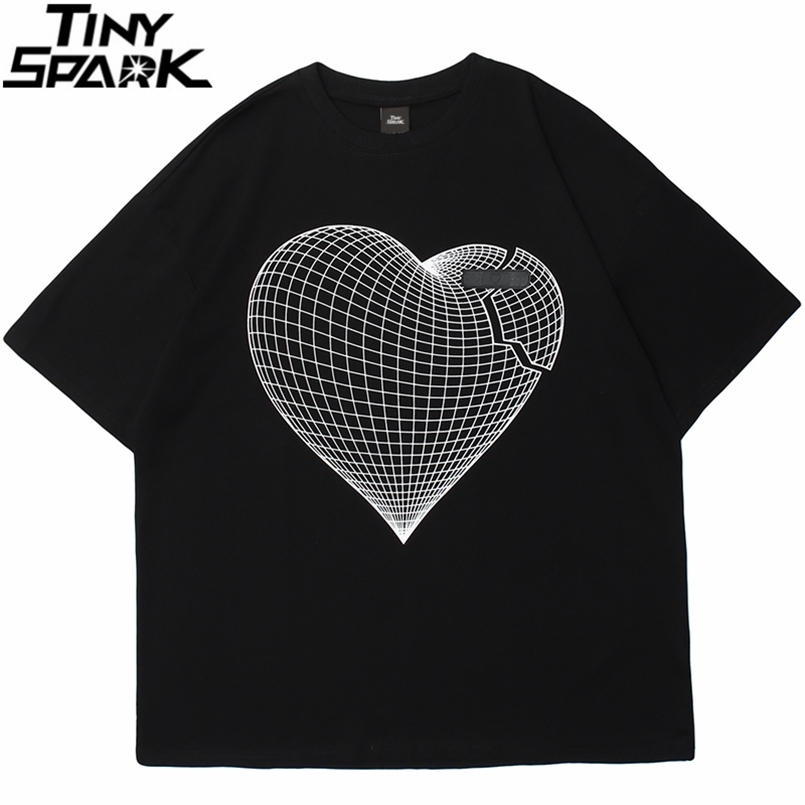 Men Hip Hop Streetwear Tshirt Broken Heart Print T Shirt Harajuku Cotton Casual Summer Short Sleeve T-Shirt Black Tops Tees 210721, A55yt9431 white
Men Hip Hop Streetwear Tshirt Broken Heart Print T Shirt Harajuku Cotton Casual Summer Short Sleeve T-Shirt Black Tops Tees 210721, A55yt9431 white
