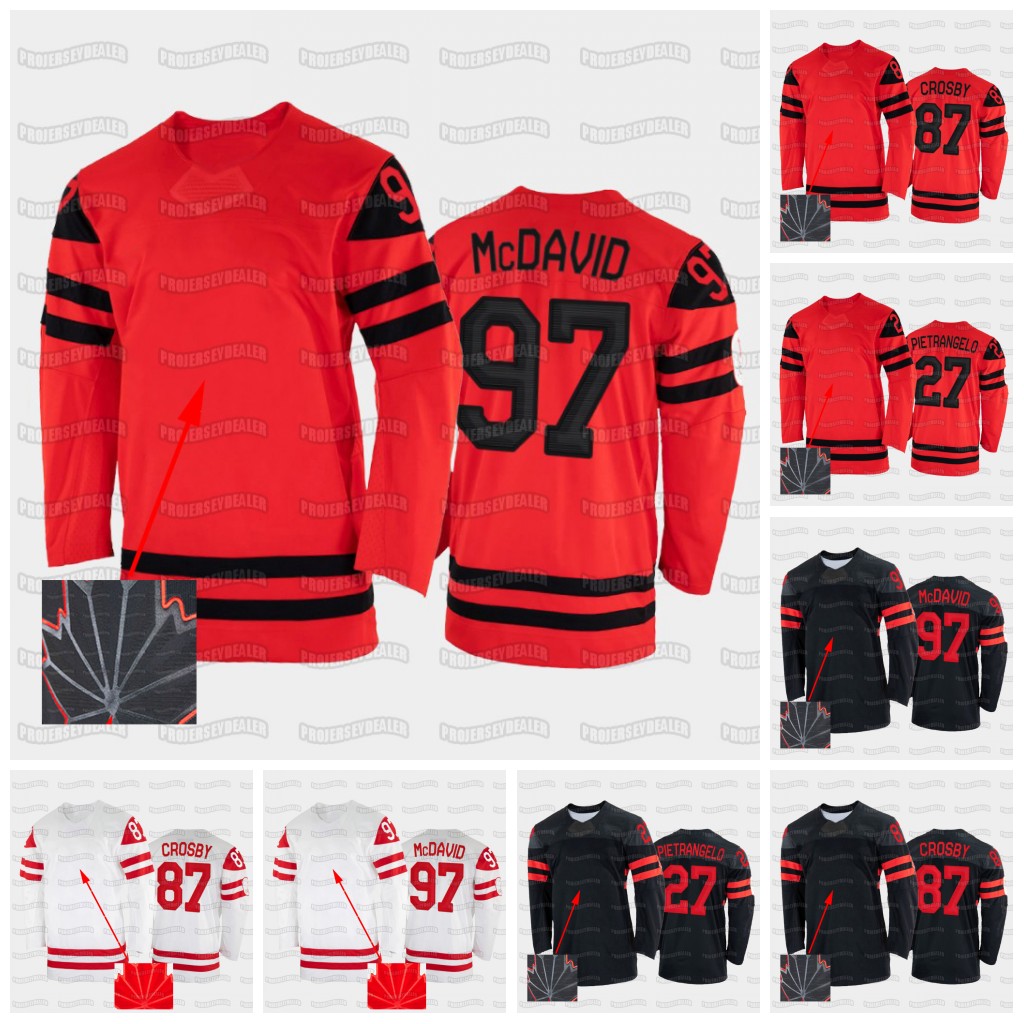 97 Connor McDavid Team Canada 2022 Winter Olympics Hockey Jersey 87 Sidney Crosby 27 Alex Pietrangelo Nathan MacKinnon John Tavares Mitch Marner Patrice, White womens s-2xl
97 Connor McDavid Team Canada 2022 Winter Olympics Hockey Jersey 87 Sidney Crosby 27 Alex Pietrangelo Nathan MacKinnon John Tavares Mitch Marner Patrice, White womens s-2xl