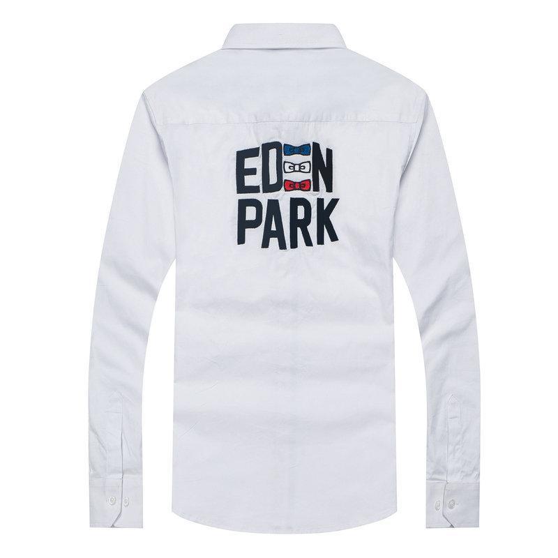 french brand design park shirts men's embroidery long sleeve casual shirt men eden brand cotton camisa masculina homme 3xl 210325, White;black
french brand design park shirts men's embroidery long sleeve casual shirt men eden brand cotton camisa masculina homme 3xl 210325, White;black