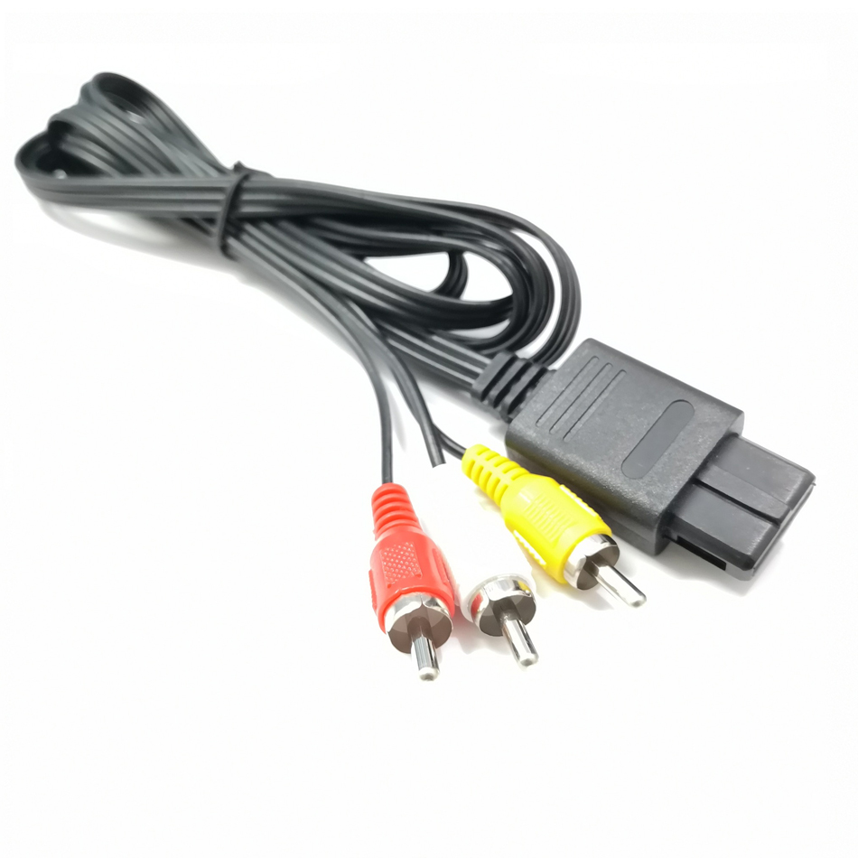for Nintend Switch Cables 1.8m / 180cm Video Game Console AV Cable Video Cord Cable for SNES Game Cube Video Game Accessories