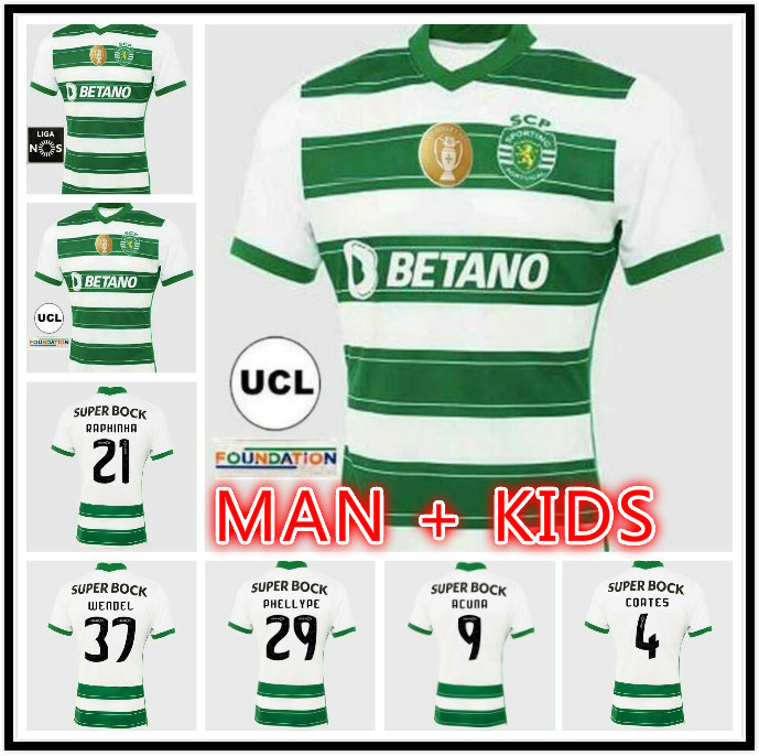 Sporting CP 21 22 Lisboa soccer jerseys third white Vietto COATES ACUNA home away 2021 2022 Lisbon Clube de football shirt maillots men kids, Black;yellow
Sporting CP 21 22 Lisboa soccer jerseys third white Vietto COATES ACUNA home away 2021 2022 Lisbon Clube de football shirt maillots men kids, Black;yellow
