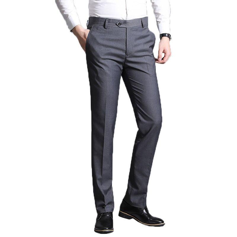 Men's Suits & Blazers Men Suit Pants Summer Dress Straight Business Office Trousers Mens Formal Classic Black Grey Man, White;black
Men's Suits & Blazers Men Suit Pants Summer Dress Straight Business Office Trousers Mens Formal Classic Black Grey Man, White;black