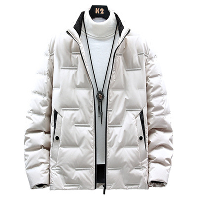 Men Casual Duck Down Coats Fashion Trend Couples Stand Neck Thicken Windproof Puffer Jacket Designer Winter Luxury Bread Warm Puff Jackets, Dyh-5926 black
Men Casual Duck Down Coats Fashion Trend Couples Stand Neck Thicken Windproof Puffer Jacket Designer Winter Luxury Bread Warm Puff Jackets, Dyh-5926 black