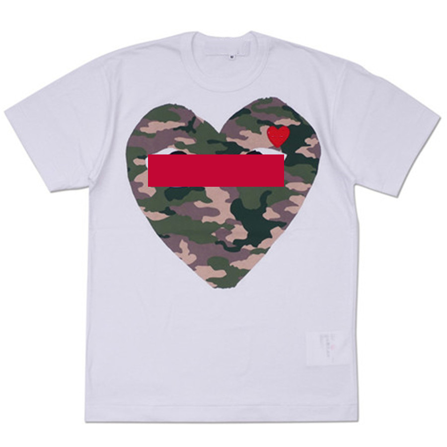 Classic PLAY Unisex t-shirt #P007 summer short sleeve fashion tees harajuku luxuries stylist heart pattern men women designers CDG casual hip-hop tops, Model 3
Classic PLAY Unisex t-shirt #P007 summer short sleeve fashion tees harajuku luxuries stylist heart pattern men women designers CDG casual hip-hop tops, Model 3