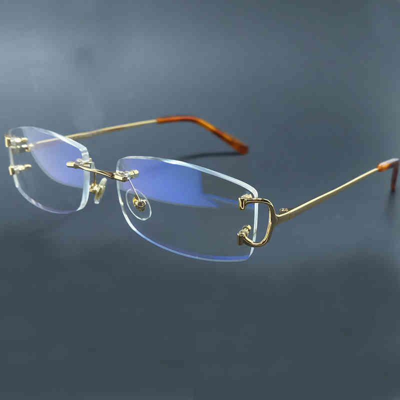 Factory Direct Price Vintage Rimless Clear Men Frames for Fill Prescription Eyeglasses Women Eyewear Frame DM6S
Factory Direct Price Vintage Rimless Clear Men Frames for Fill Prescription Eyeglasses Women Eyewear Frame DM6S