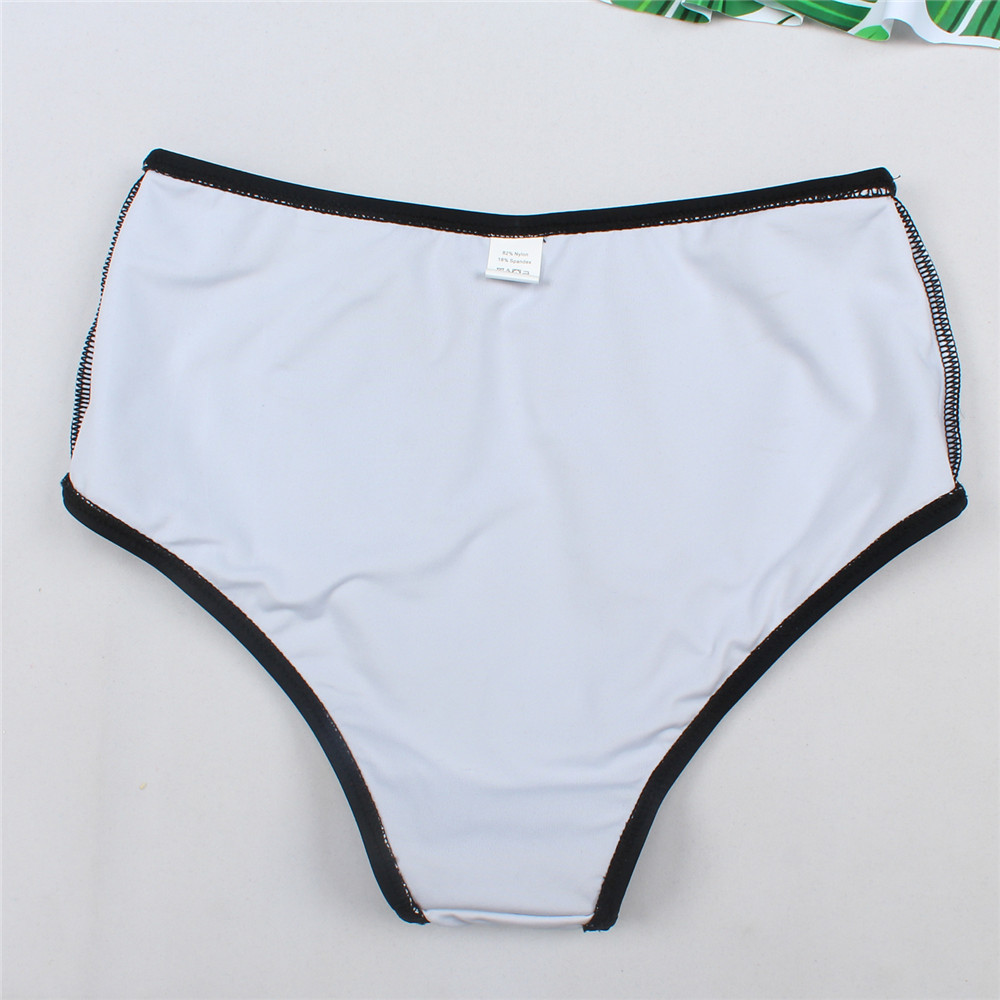 Swimsuit High Waist Women Bikini Bottoms Tankini Swimsuit Briefs Swim Shorts Mujer Elastic Coverage Swimwear Pant S-XL 210324