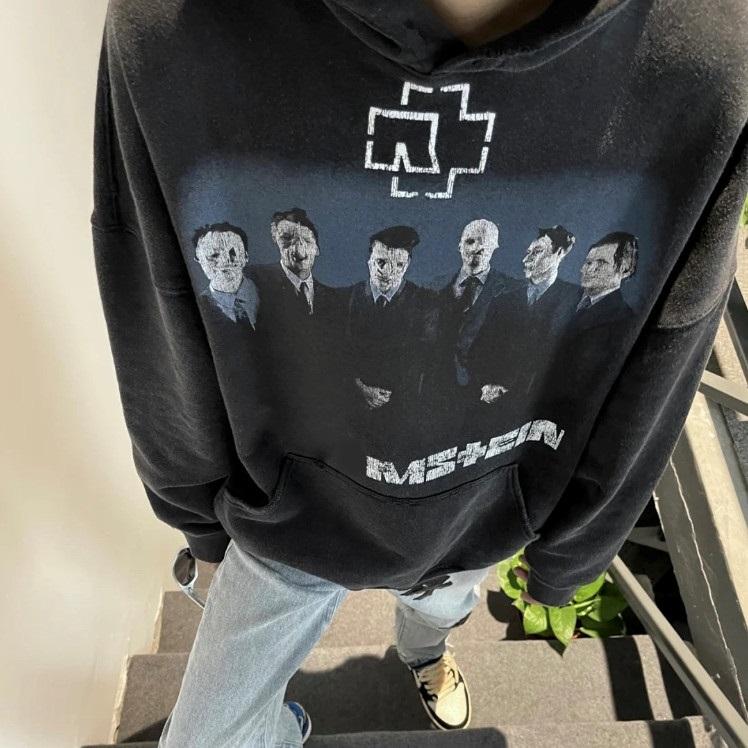 21FW Autumn Winter Germany Band hoodies European France Paris Washed Sweatshirt Oversize Luxury Fashion High Street Hooded, Washed black
21FW Autumn Winter Germany Band hoodies European France Paris Washed Sweatshirt Oversize Luxury Fashion High Street Hooded, Washed black
