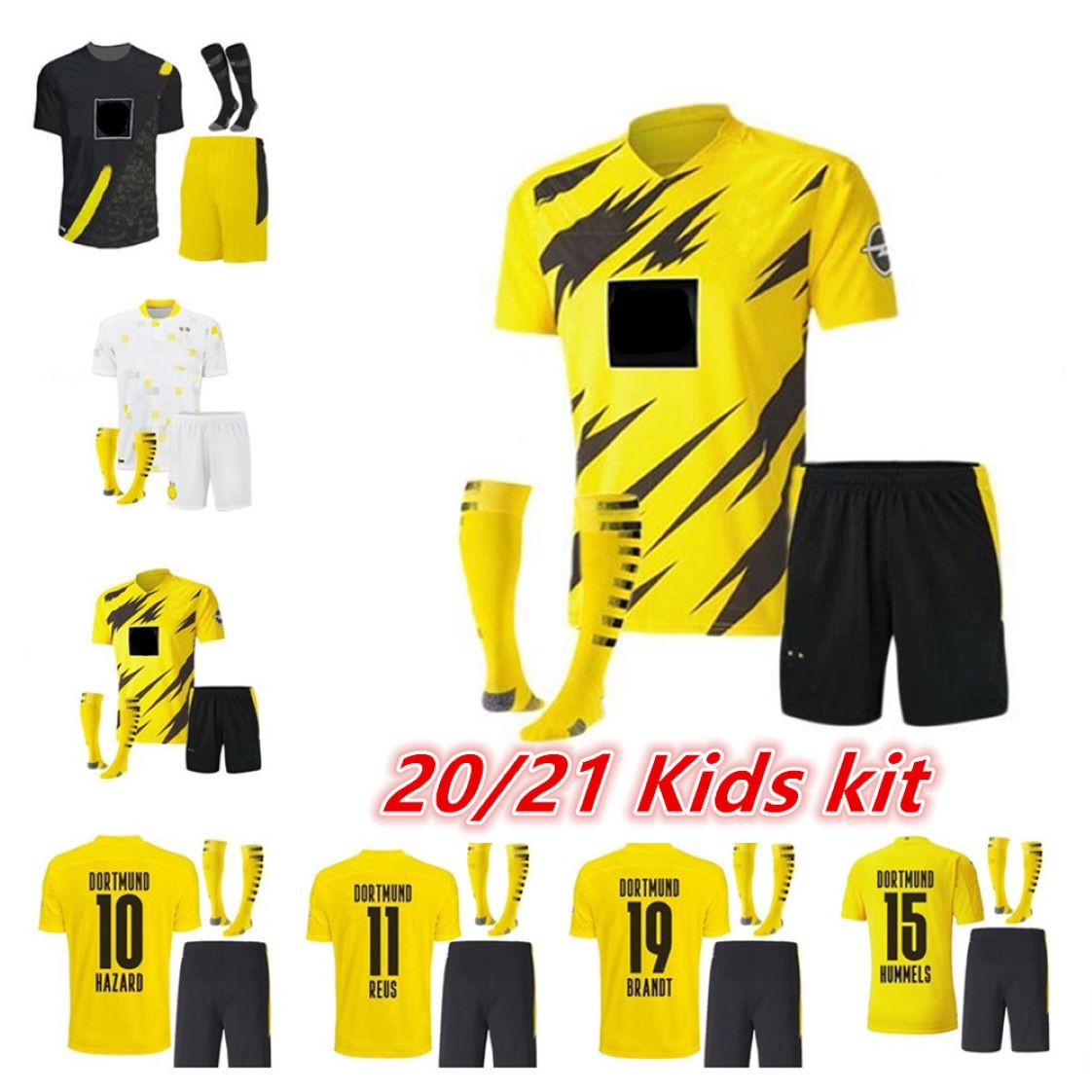 2021 Borussia Adult men Kids Dortmund HAALAND soccer jersey kit HAZARD GOTZE REUS WITSEL PACO ALCACER jerseys Third set football shirt, Colour 3
2021 Borussia Adult men Kids Dortmund HAALAND soccer jersey kit HAZARD GOTZE REUS WITSEL PACO ALCACER jerseys Third set football shirt, Colour 3