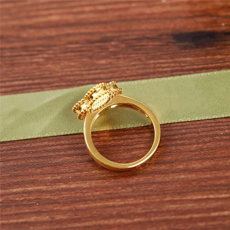 With Center Stone Single Flower Leaf Charm Band Solitaire Ring Yellow Gold Color Women White Shell Black Onyx Red Green Natural
With Center Stone Single Flower Leaf Charm Band Solitaire Ring Yellow Gold Color Women White Shell Black Onyx Red Green Natural