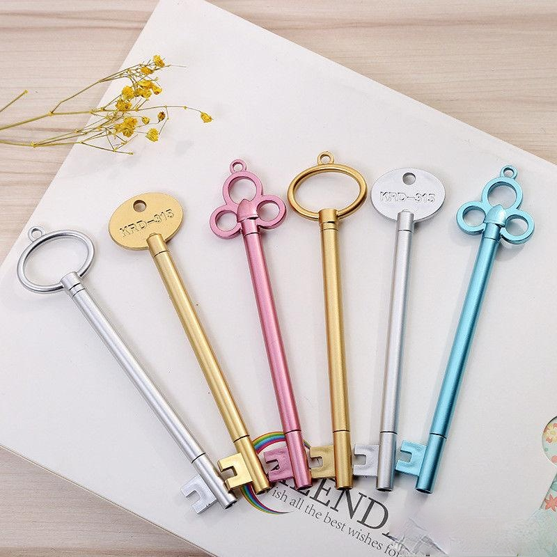 Party Favor Creative Key Shape 0.5 mm Gel Pens Black Ink Kawaii School Stationery Kids Gifts Golden Sliver Blue
Party Favor Creative Key Shape 0.5 mm Gel Pens Black Ink Kawaii School Stationery Kids Gifts Golden Sliver Blue