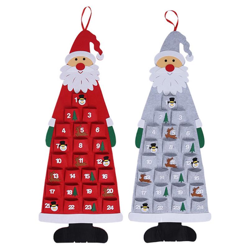 Christmas Decorations 1 Set 2Pcs 2021 Decors Creative Gifts Felt Xmas Tree (Red Grey)
Christmas Decorations 1 Set 2Pcs 2021 Decors Creative Gifts Felt Xmas Tree (Red Grey)