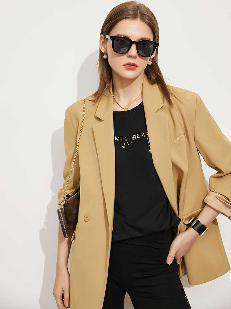 Minimalism Summer Fashion Tshirt For Women Streetwear Letter Printed Oneck Loose Women's Tops 12120263 210527