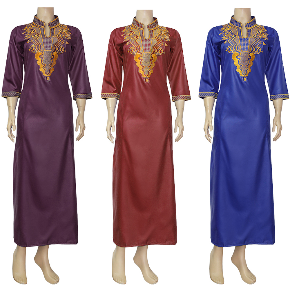 2021south african traditional wear dashiki maxi dresses for women plus size clothes gold embroidery lady dress wedding party robe, Red
2021south african traditional wear dashiki maxi dresses for women plus size clothes gold embroidery lady dress wedding party robe, Red