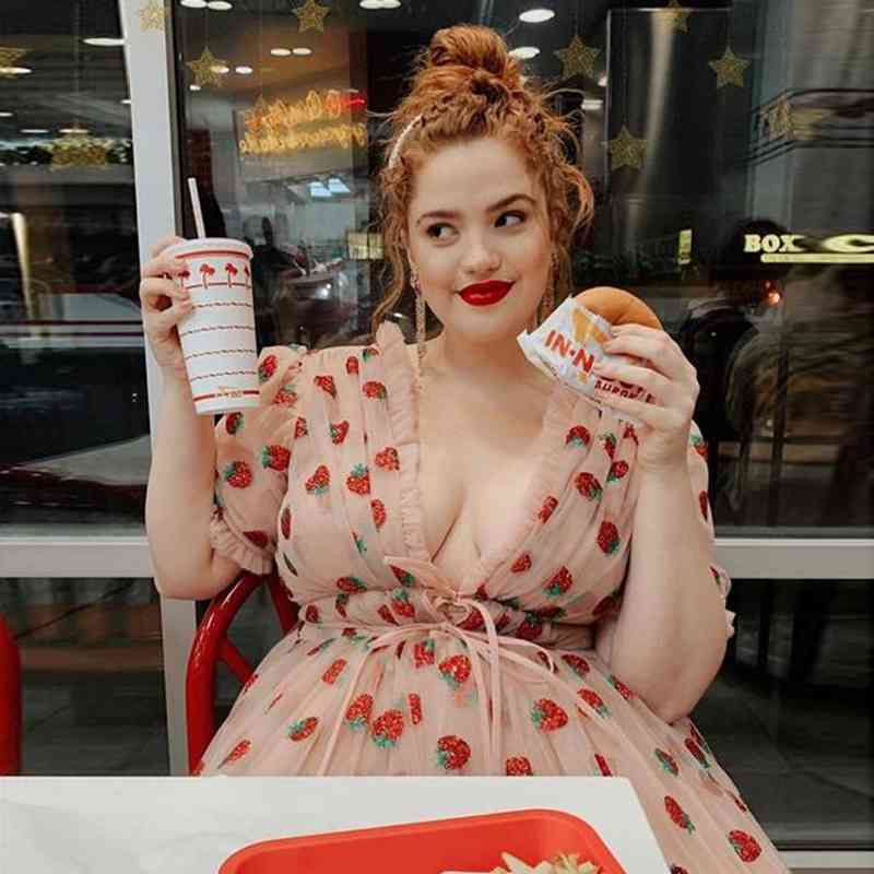 Spring S-5XL Sexy V-Neck Strawberry Pink Mesh Lace Pleated Belt Girly Style Cute Plus Size High Waist Long Dress 210325