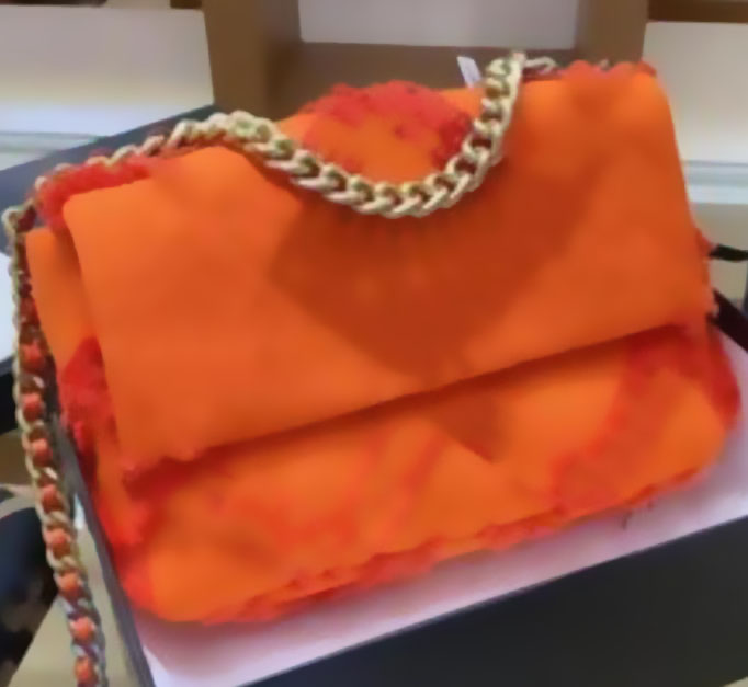 2021 High quality Female bags Luxury Designer Fashion Denim Canvas Simple Premium 25*18cm, Orange 
2021 High quality Female bags Luxury Designer Fashion Denim Canvas Simple Premium 25*18cm, Orange