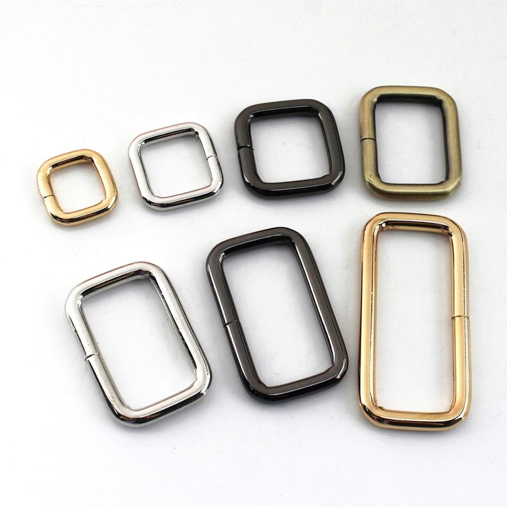 2pcs Metal Square Ring Buckle for Webbing Backpack Bag Parts Leather Craft Strap Belt Purse Pet Collar Clasp High Quality
2pcs Metal Square Ring Buckle for Webbing Backpack Bag Parts Leather Craft Strap Belt Purse Pet Collar Clasp High Quality