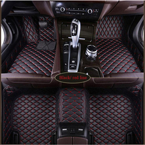 The volkswagen scirocco metroway carroll sharan golf mat waterproof pad leather material is odorless and non-toxici