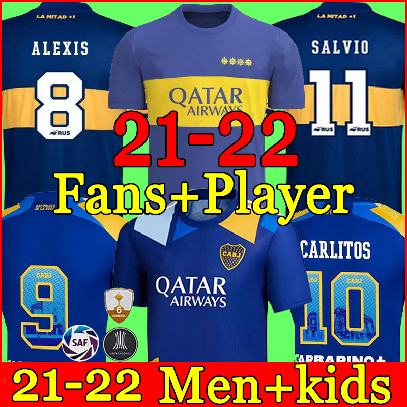 Fans Player version 21 22 Boca Juniors soccer jersey CARLITOS MARADONA TEVEZ DE ROSSI 2021third home away 3rd 4th thailand football shirt MEN AND KIDS SETS UNIFORM, 20-21 away
Fans Player version 21 22 Boca Juniors soccer jersey CARLITOS MARADONA TEVEZ DE ROSSI 2021third home away 3rd 4th thailand football shirt MEN AND KIDS SETS UNIFORM, 20-21 away