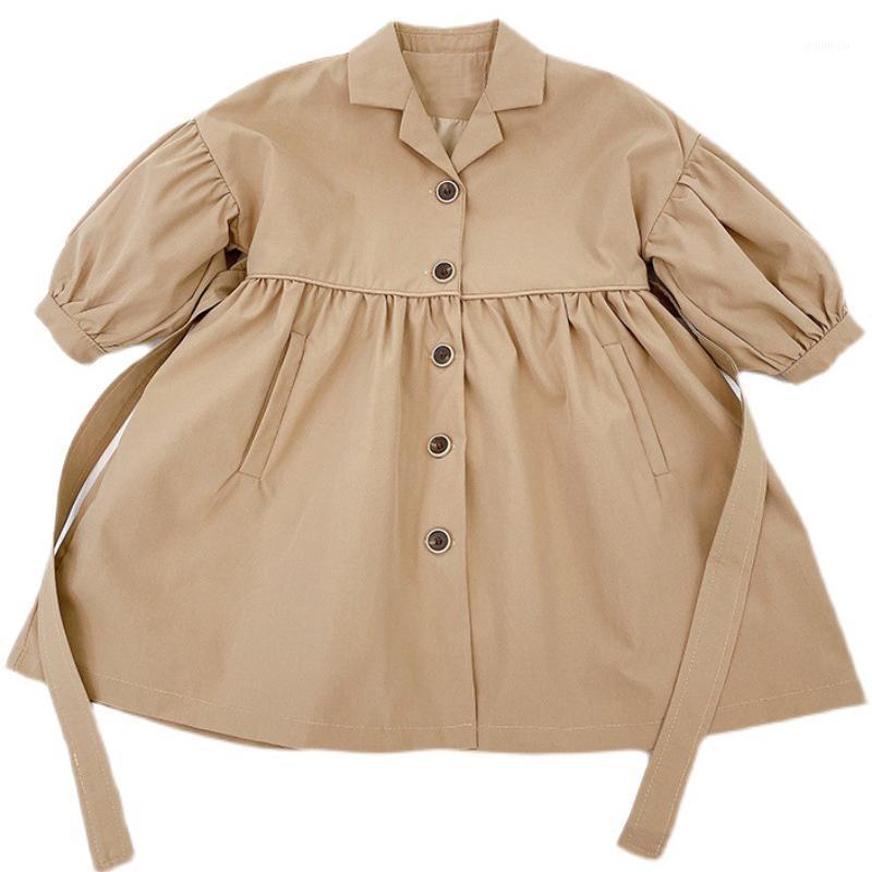 Coat Khaki Windbreaker Age For 2 - 8 Years Baby Girls Extended Coats 2021 Arrival Fall Winter Children Kids Oversize Outwears, Blue;gray
Coat Khaki Windbreaker Age For 2 - 8 Years Baby Girls Extended Coats 2021 Arrival Fall Winter Children Kids Oversize Outwears, Blue;gray