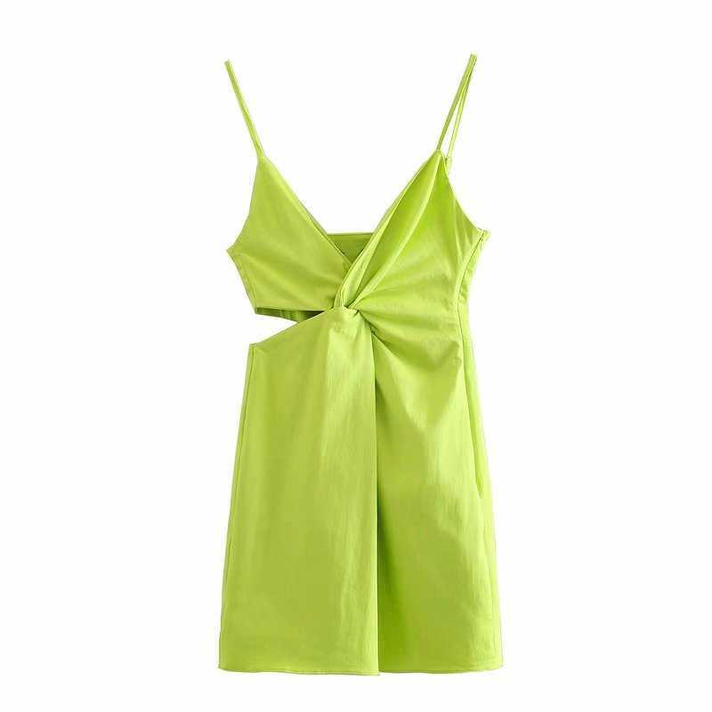 Summer Dress Women Hollow Out elegant Casual Fashion Chic Lady Corset dress Woman robe femme 210709, Light green
Summer Dress Women Hollow Out elegant Casual Fashion Chic Lady Corset dress Woman robe femme 210709, Light green