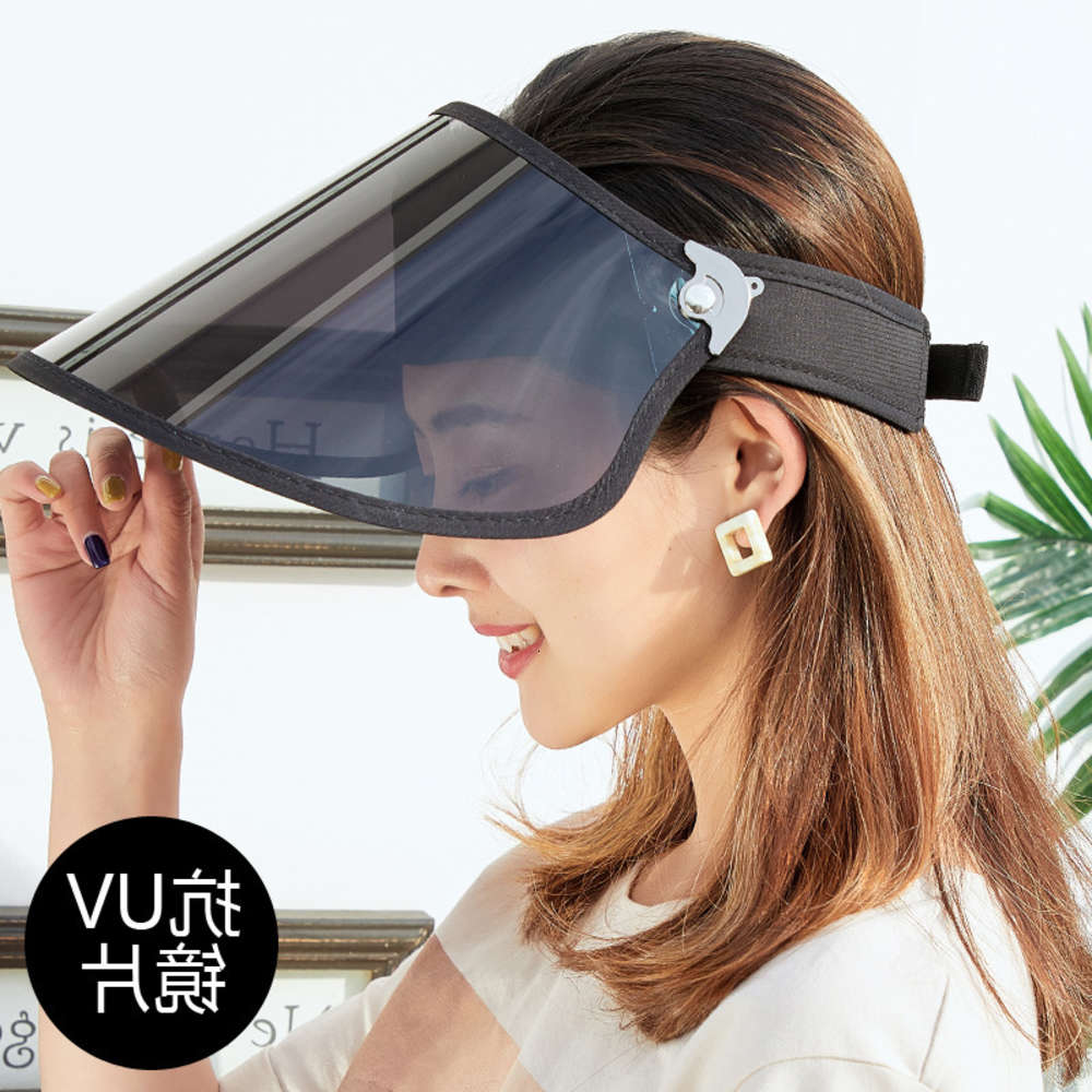 Spring and summer extended eaves riding electric car sun hat adult empty top block Korean plastic lens female, Blue;gray
Spring and summer extended eaves riding electric car sun hat adult empty top block Korean plastic lens female, Blue;gray