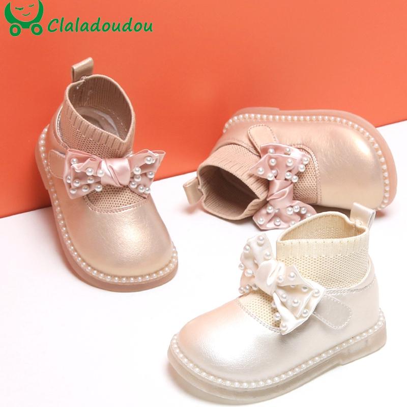 Boots 11.5-15cm Brand Fashion For Girls,Solid Knitting Thin Velvet Warm Shoes Toddlers Princess,Winter Children, Black;grey
Boots 11.5-15cm Brand Fashion For Girls,Solid Knitting Thin Velvet Warm Shoes Toddlers Princess,Winter Children, Black;grey