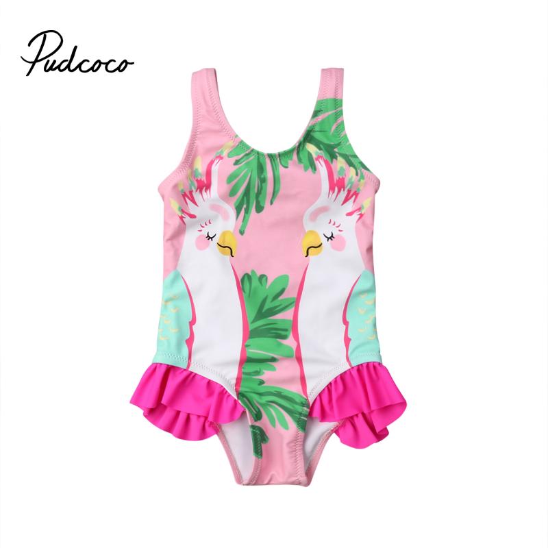Pudcoco 0-24Months Flower Born Kids Baby Girl Parrots Bikini Swimwear Swimsuit Bathing One-piece One-Pieces, Black
Pudcoco 0-24Months Flower Born Kids Baby Girl Parrots Bikini Swimwear Swimsuit Bathing One-piece One-Pieces, Black