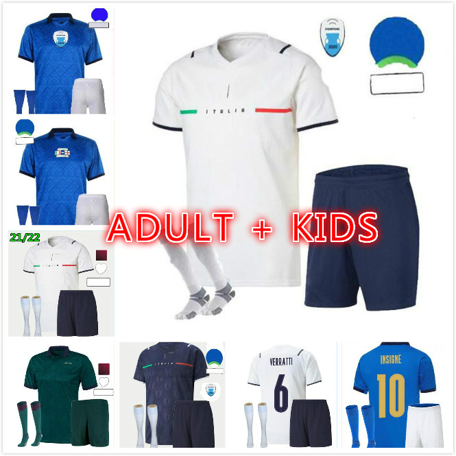 BARELLA SENSI CHIESA CHIELLINI 2021 soccer Jerseys home away third Italia JORGINHO sdds BONUCCI INSIGNE BERNARDESCHI Adult 21 22 men + kids kit spec FOOTBALL SHIRs
BARELLA SENSI CHIESA CHIELLINI 2021 soccer Jerseys home away third Italia JORGINHO sdds BONUCCI INSIGNE BERNARDESCHI Adult 21 22 men + kids kit spec FOOTBALL SHIRs