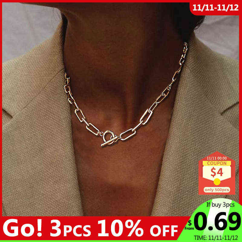17km Trendy Gold Thick Chain Necklace for Women Fashion Mixed Linked Circle s Minimalist Choker Party Jewelry
17km Trendy Gold Thick Chain Necklace for Women Fashion Mixed Linked Circle s Minimalist Choker Party Jewelry