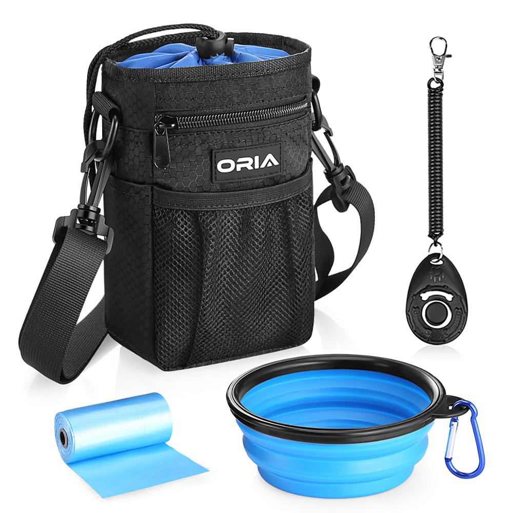 ORIA Outdoor Pet Dog Carrier Bag Dog Training Pouch Pet Out Waist Bag with Adjustabe Strap Dog Bow Waterproof Storage Bags
ORIA Outdoor Pet Dog Carrier Bag Dog Training Pouch Pet Out Waist Bag with Adjustabe Strap Dog Bow Waterproof Storage Bags