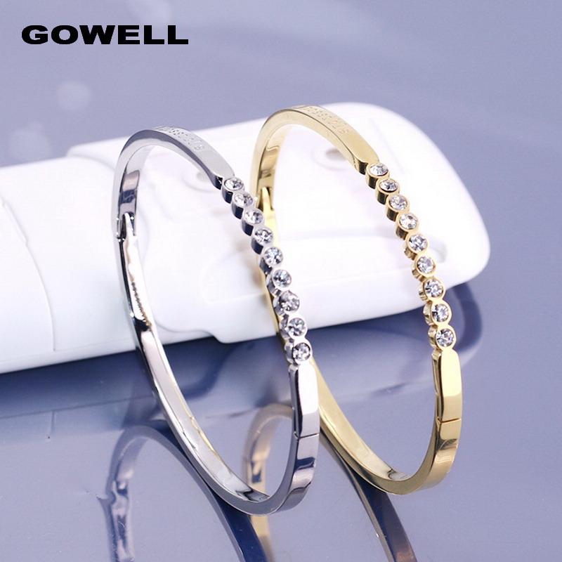 Bangle 2021 Design Titanium Cuff Bangles For Women Fashion Jewelry Letter Words Bague Bohemian Stylish Classic
Bangle 2021 Design Titanium Cuff Bangles For Women Fashion Jewelry Letter Words Bague Bohemian Stylish Classic