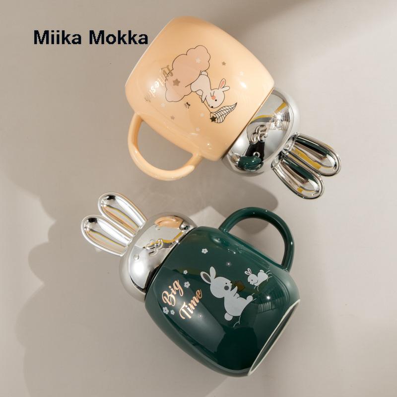 Mugs Creative Ceramic Mug With Mirror Lid Personality Cartoon Cute Coffee Cup Water Milk Home Office Drinkware, Pink
Mugs Creative Ceramic Mug With Mirror Lid Personality Cartoon Cute Coffee Cup Water Milk Home Office Drinkware, Pink