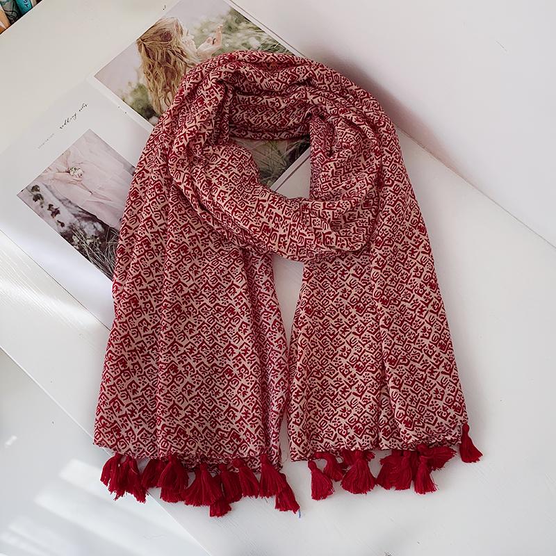 Berets Luxury Fashion Autumn Viscose Scarf Plain Aztec Paisley Tassel Beach Hijab Shawls And Wraps Female Foulards Echarpe Muslim, Blue;gray
Berets Luxury Fashion Autumn Viscose Scarf Plain Aztec Paisley Tassel Beach Hijab Shawls And Wraps Female Foulards Echarpe Muslim, Blue;gray