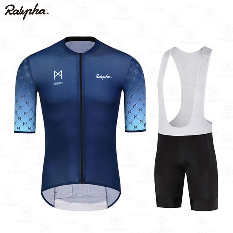 Racing Sets 2022 Ralvpha Cycling Jersey Set Sports Team Men Clothing Bib Shorts Kit Summer Short Sleeve, Black;blue
Racing Sets 2022 Ralvpha Cycling Jersey Set Sports Team Men Clothing Bib Shorts Kit Summer Short Sleeve, Black;blue