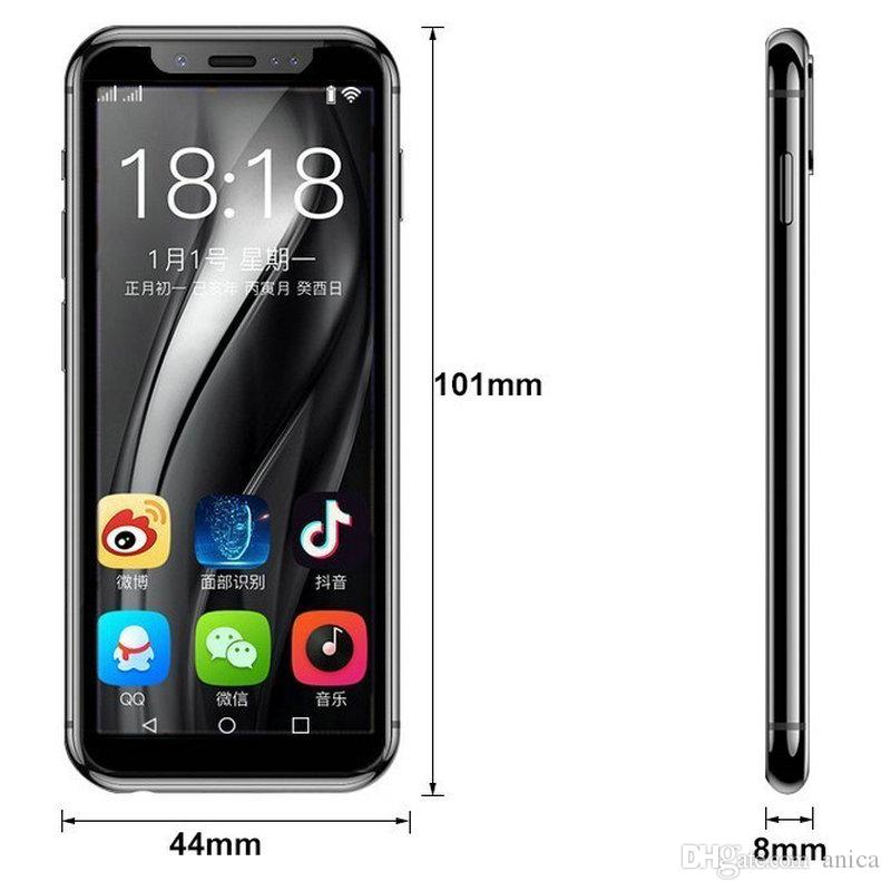 Mini Cellphones Smartphone K-TOUCH I9 Android8.1 3GB RAM 32GB ROM Small Dual SIM Original 4G LTE Phone Moviles Volte Unlocked Chinese Phones, Extra box accessories
Mini Cellphones Smartphone K-TOUCH I9 Android8.1 3GB RAM 32GB ROM Small Dual SIM Original 4G LTE Phone Moviles Volte Unlocked Chinese Phones, Extra box accessories